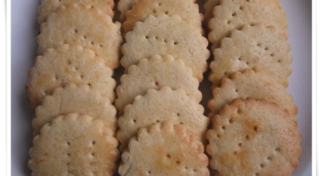 Αλμυρά μπισκότα με τυρί