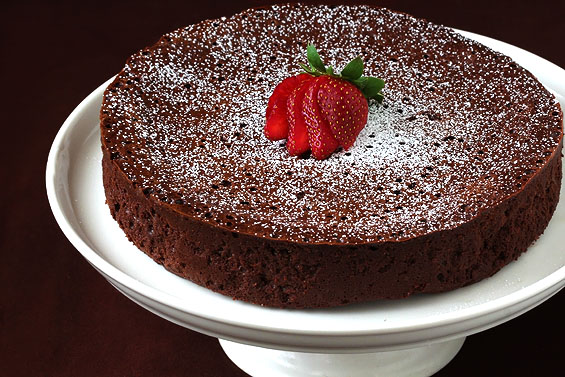 Κέικ σοκολάτας νηστίσιμο «Πιπόν»