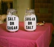 Ζάχαρη και αλάτι… Αυτό το ξέρατε;