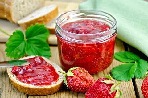 strawberry-jam