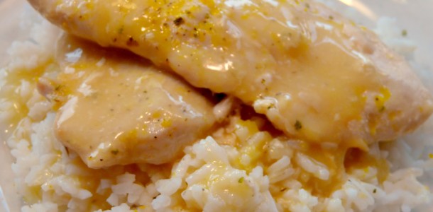 φιλετάκια τηγάνι συνταγές ρύζι κυρίως πιάτα κρέμα τυριού κοτόπουλο 