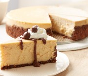Cheesecake διαίτης με γλυκαντικό “onstevia”