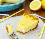 Cheesecake διαίτης με γιαούρτι και γλυκαντικό “onstevia”