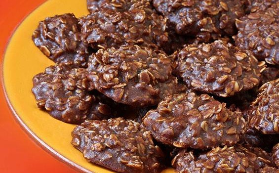 Σοκολατένια cookies με Quaker διαίτης με γλυκαντικό “onstevia”