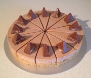 Cheesecake Toblerone, πανεύκολο με 5 υλικά