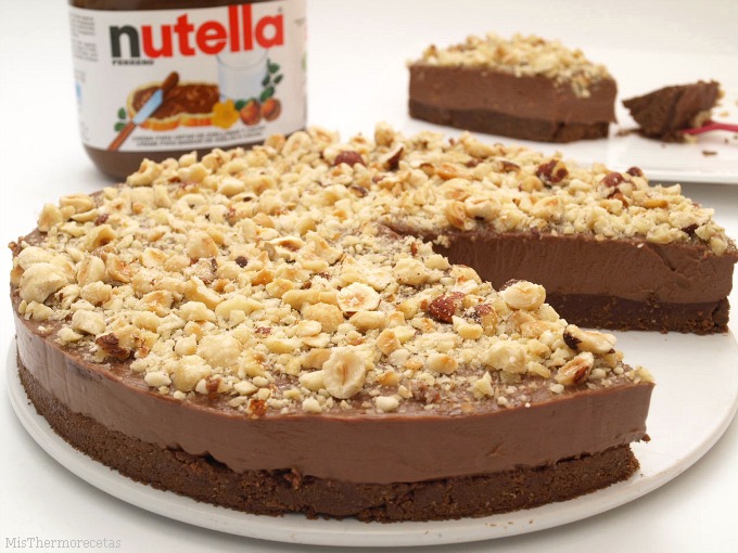 ψυγείου συνταγές επιδόρπια γλυκά με σοκολάτα γλυκά nutella cheesecake 