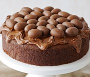 Σοκολατένιο Πασχαλινό κέικ