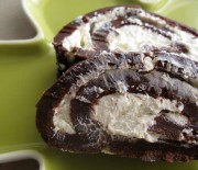 Σοκολατένιος Κορμός με Νουτέλα & μπισκότα έτοιμο σε 15′ χωρίς ψήσιμο