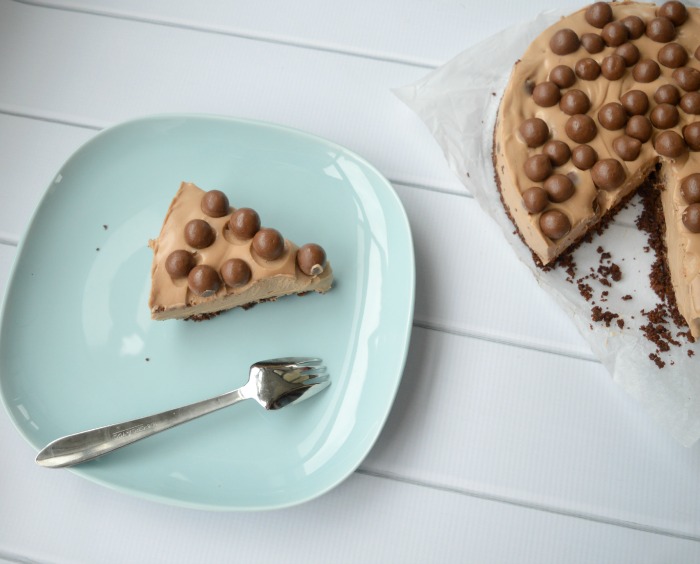 ψυγείου συνταγές επιδόρπια γλυκά με σοκολάτα γλυκά mars Maltesers cheesecake 