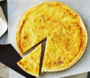 Κλασική Κις Λορέν με μπέικον και τυρί