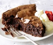 Κέικ σοκολάτας φουντουκιού χωρίς αλεύρι
