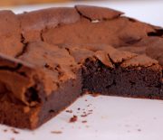 Κέικ σοκολάτας με 4 υλικά χωρίς αλεύρι (Video)
