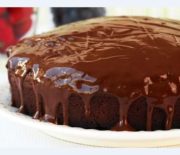 Το τέλειο mud κέικ σοκολάτας με σοκολατένιο γλάσο