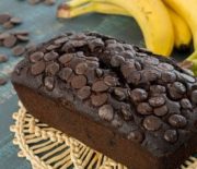 Το τέλειο σοκολατένιο ψωμί μπανάνας (Video)