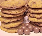 Cookies με Maltesers