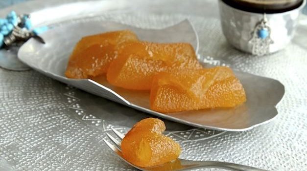 Γλυκό κουταλιού πορτοκάλι