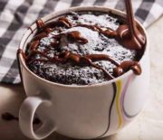 Κέικ σοκολάτας αφράτο και πεντανόστιμο σε 1,5 λ (Video)