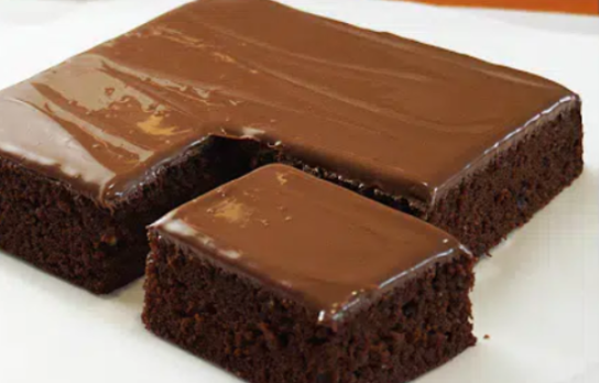 Κέικ σοκολάτας της στιγμής με 3 μόνο υλικά (Video)