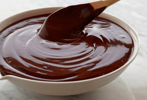 Γλάσο σοκολάτας πανεύκολο με 2 μόνο υλικά (Video)
