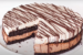 Σοκολατένιο κέικ με πλούσιες στρώσεις μους cheesecake (Video)