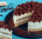 Cheesecake Τιραμισού χωρίς ψήσιμο (Video)