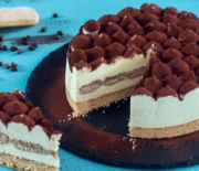 Cheesecake Τιραμισού χωρίς ψήσιμο (Video)